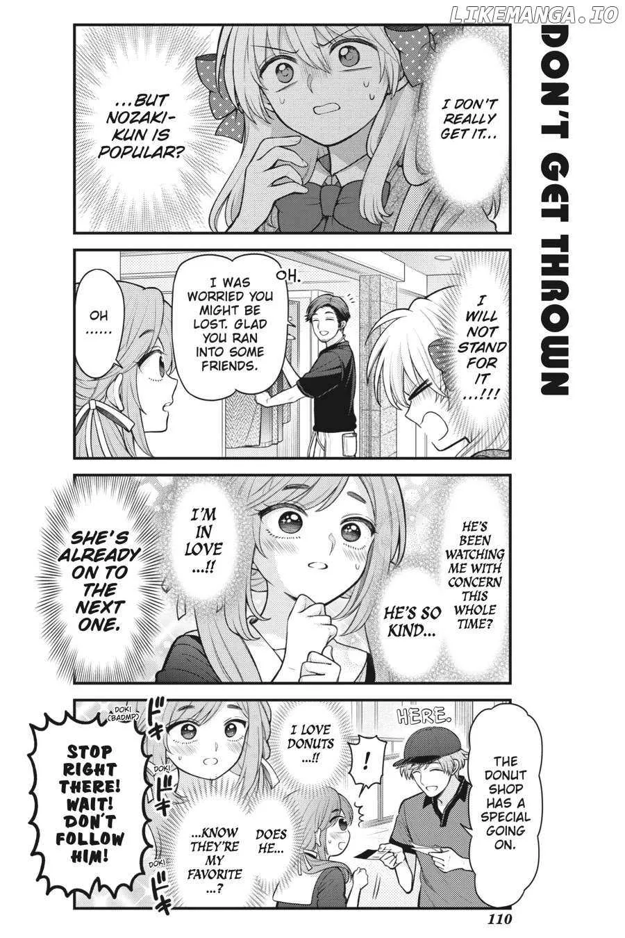 Gekkan Shoujo Nozaki-kun Chapter 155 page 6 - 