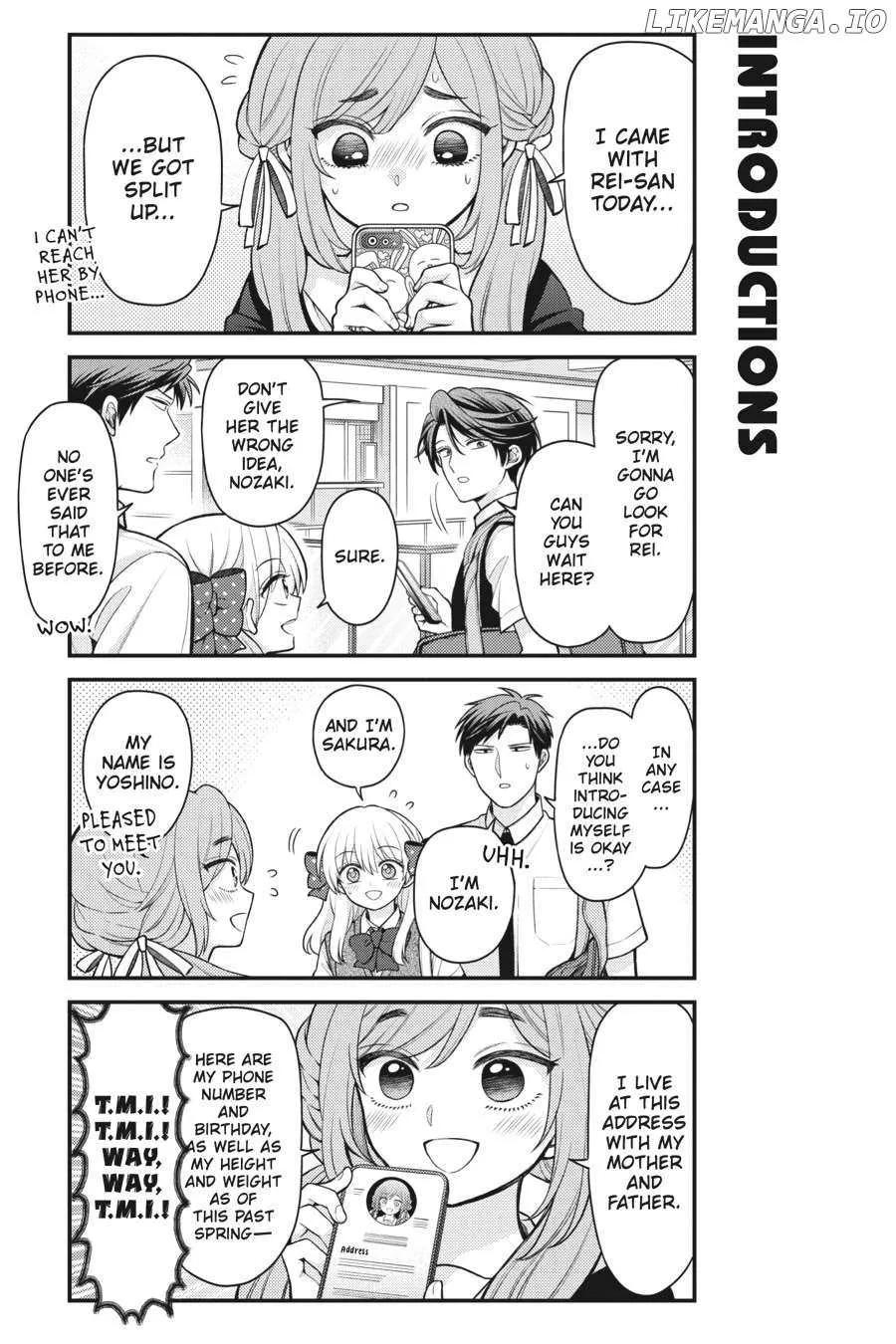 Gekkan Shoujo Nozaki-kun Chapter 155 page 7 - 