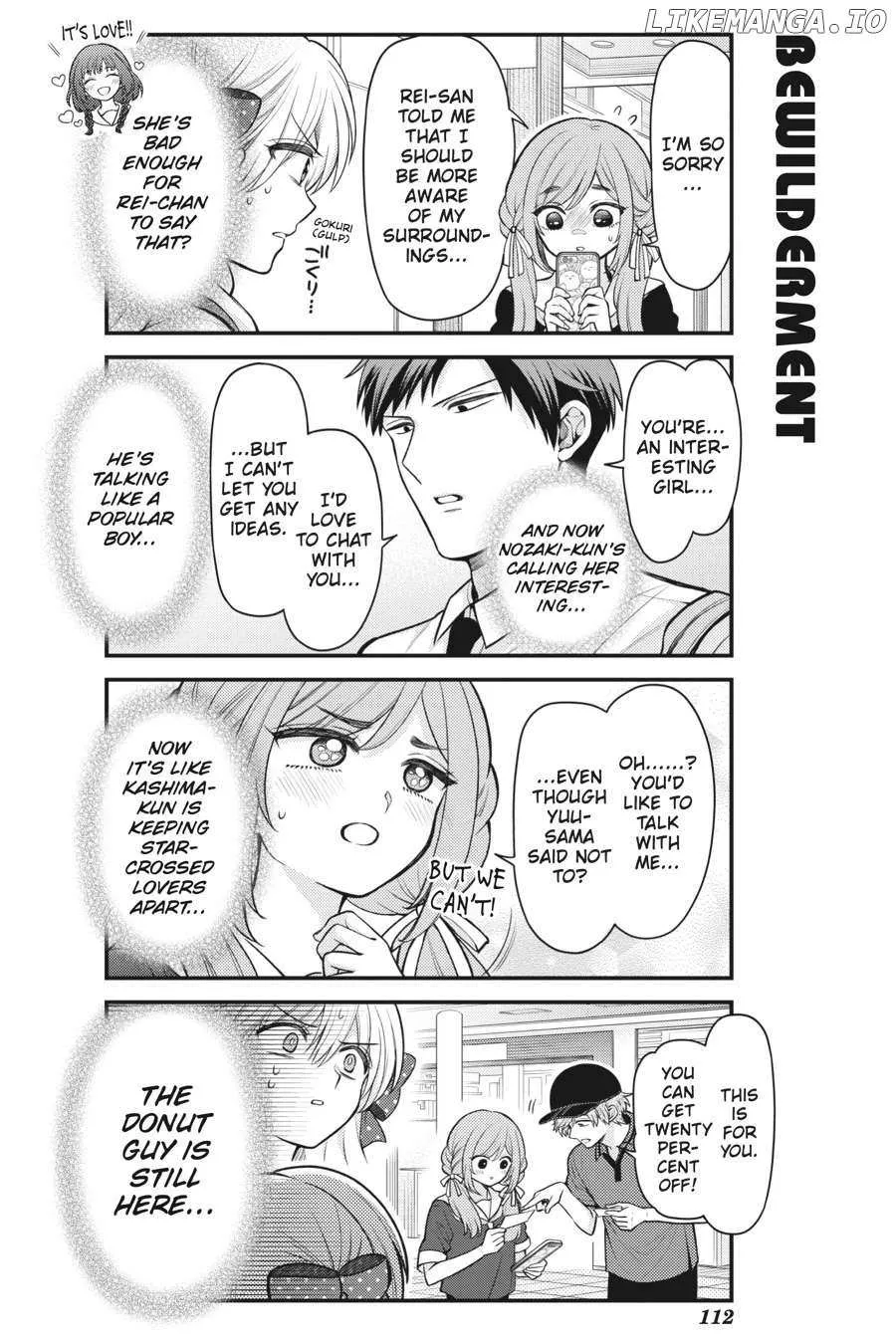 Gekkan Shoujo Nozaki-kun Chapter 155 page 8 - 