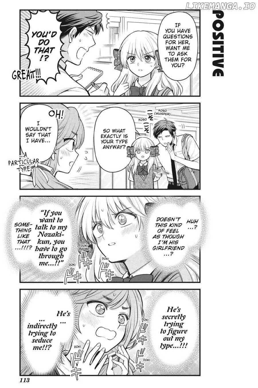 Gekkan Shoujo Nozaki-kun Chapter 155 page 9 - 