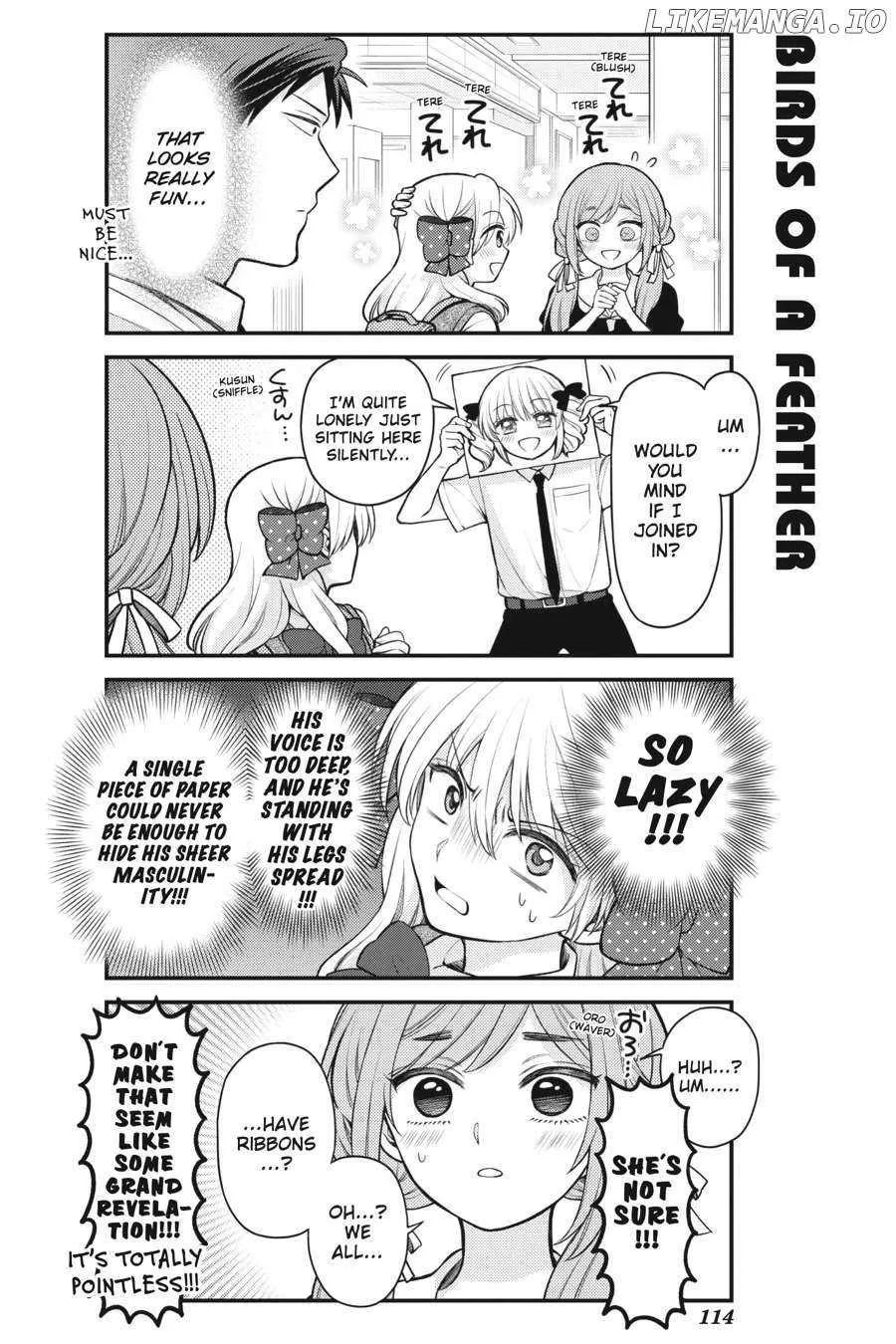 Gekkan Shoujo Nozaki-kun Chapter 155 page 10 - 