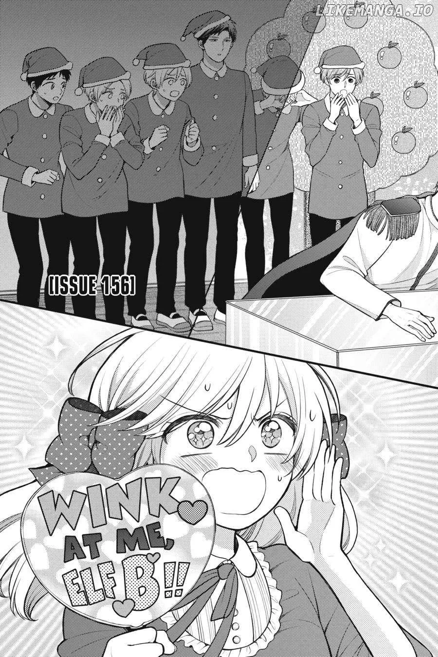Gekkan Shoujo Nozaki-kun Chapter 156 page 2 - 