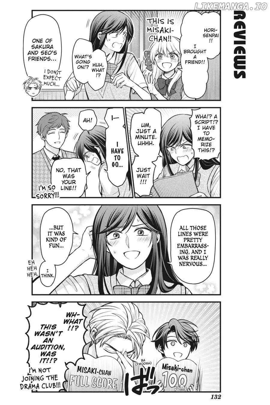 Gekkan Shoujo Nozaki-kun Chapter 156 page 11 - 