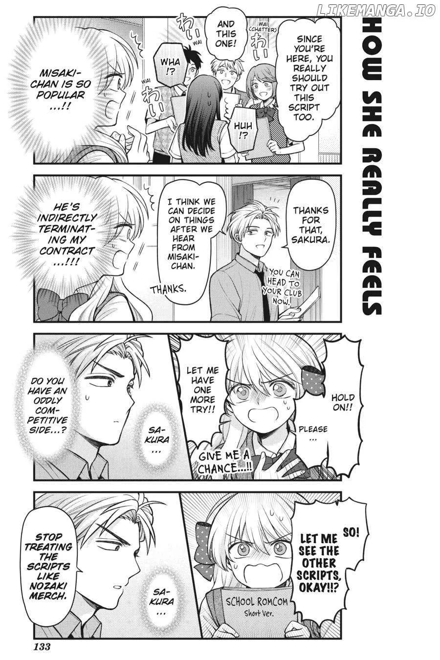Gekkan Shoujo Nozaki-kun Chapter 156 page 12 - 