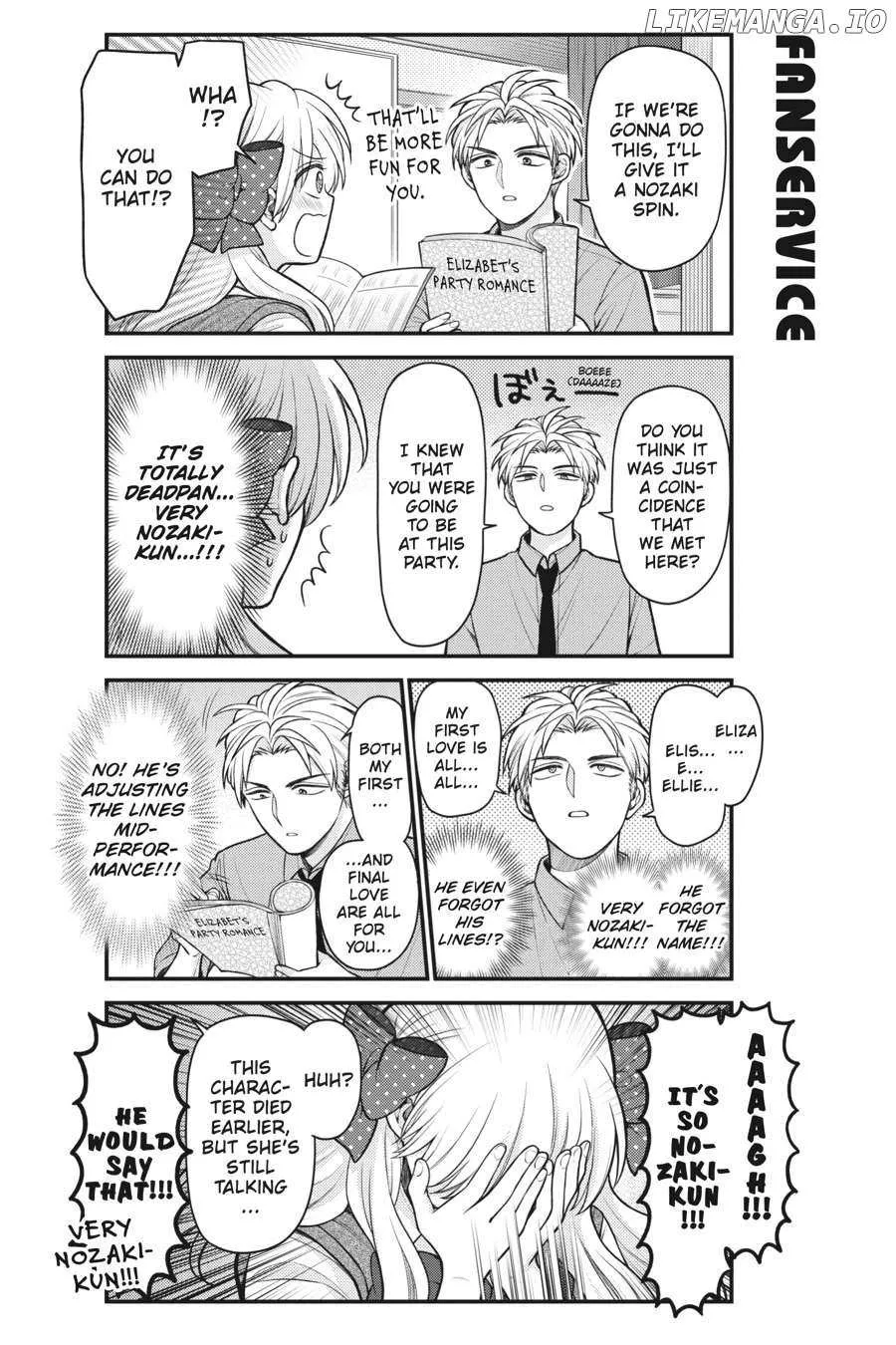 Gekkan Shoujo Nozaki-kun Chapter 156 page 13 - 
