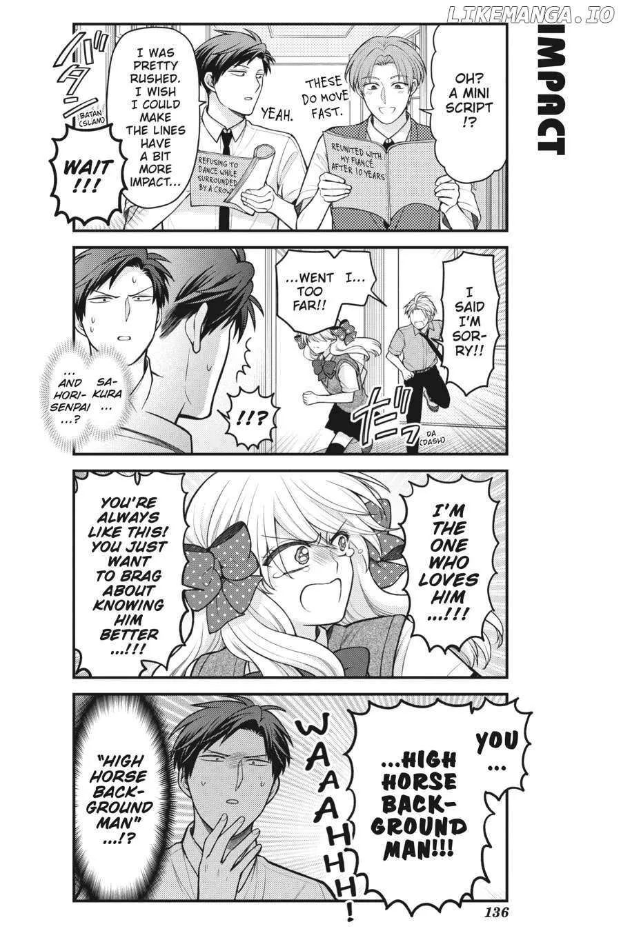 Gekkan Shoujo Nozaki-kun Chapter 156 page 15 - 