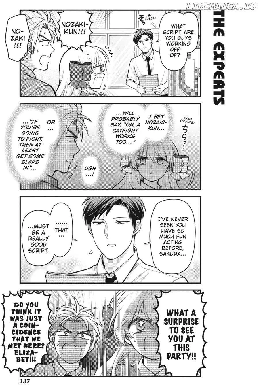 Gekkan Shoujo Nozaki-kun Chapter 156 page 16 - 