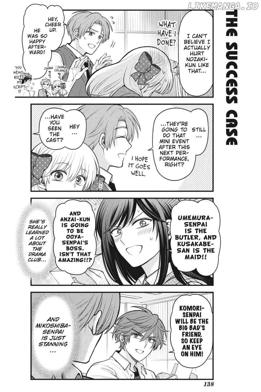 Gekkan Shoujo Nozaki-kun Chapter 156 page 17 - 