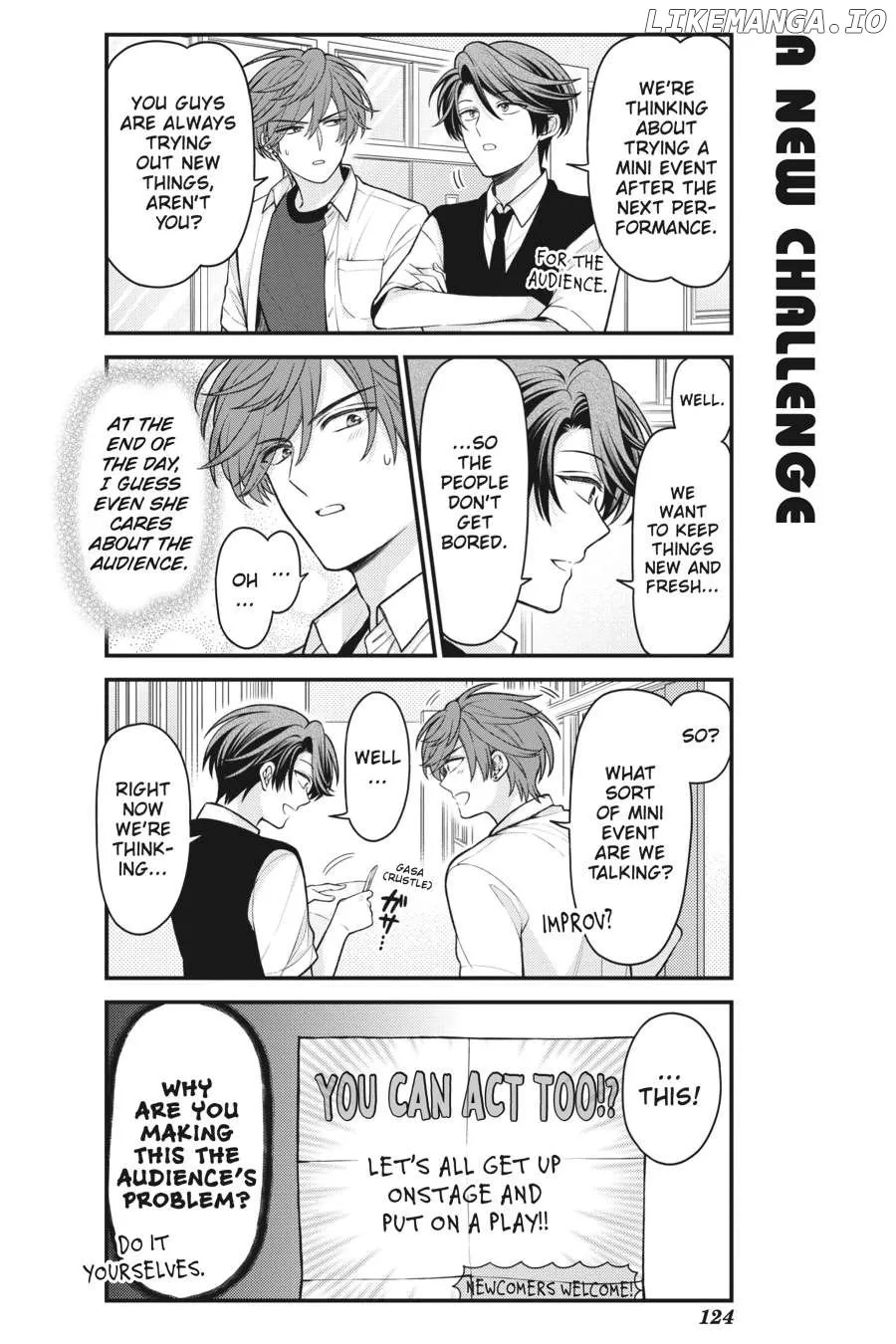 Gekkan Shoujo Nozaki-kun Chapter 156 page 3 - 