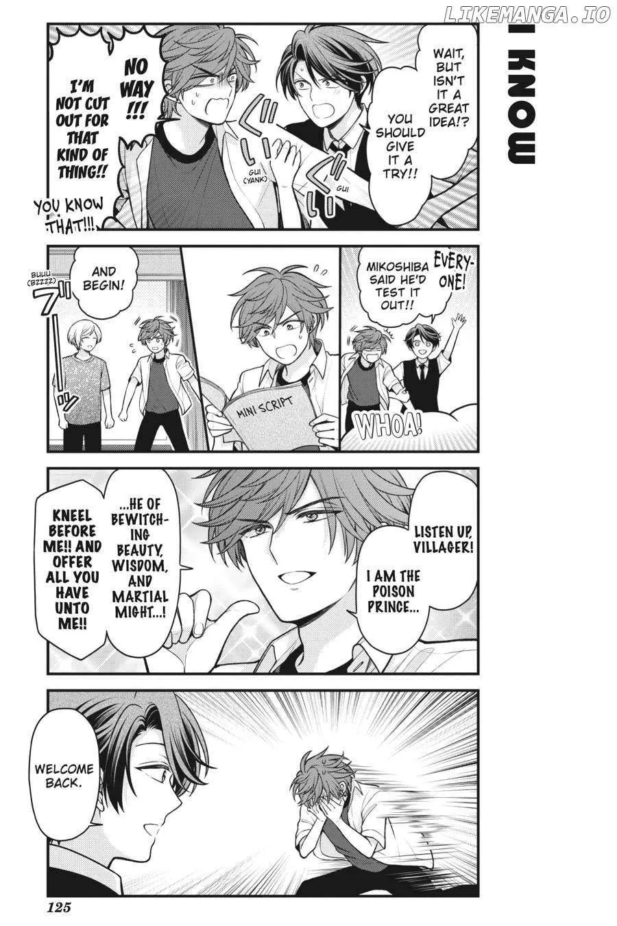 Gekkan Shoujo Nozaki-kun Chapter 156 page 4 - 