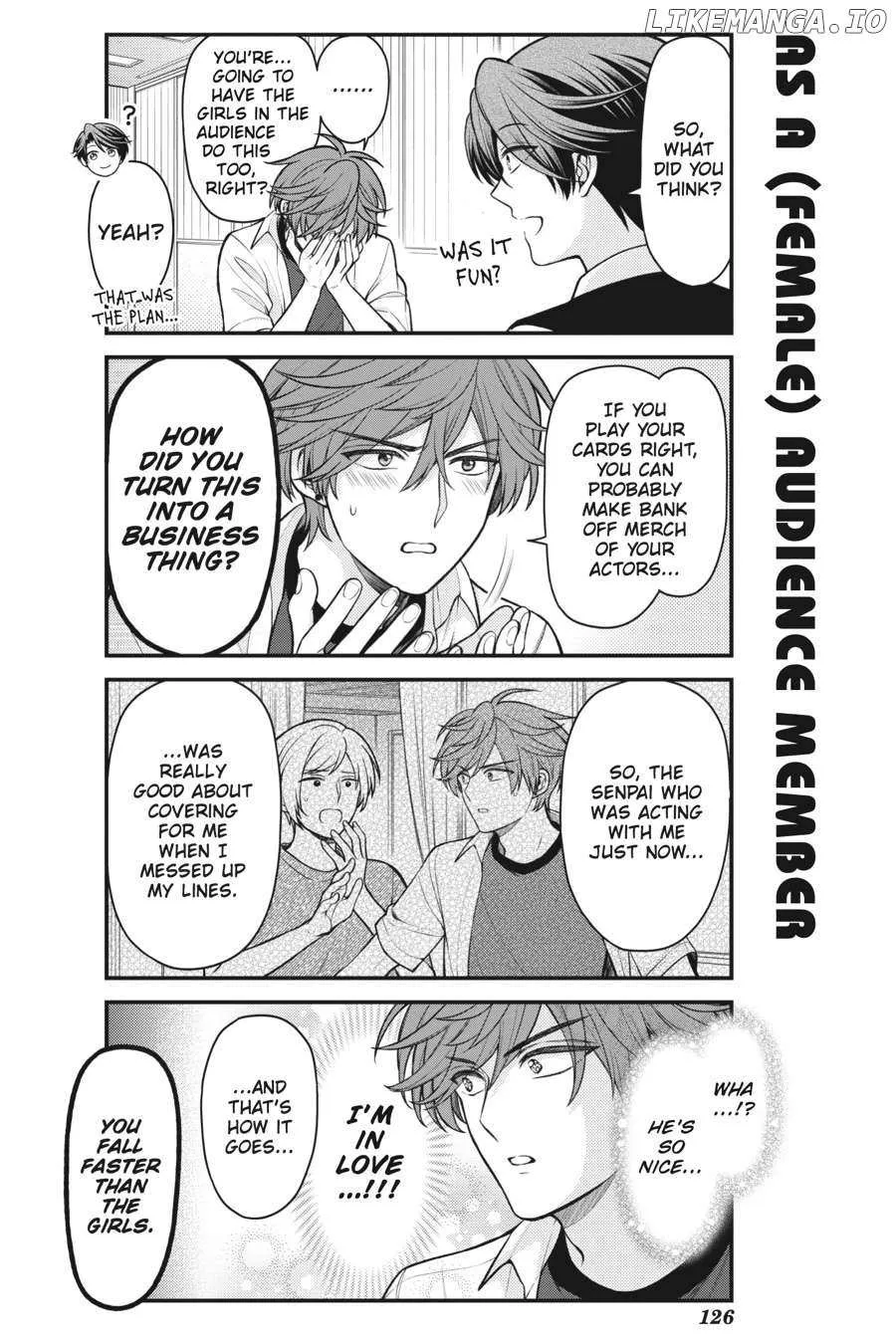Gekkan Shoujo Nozaki-kun Chapter 156 page 5 - 