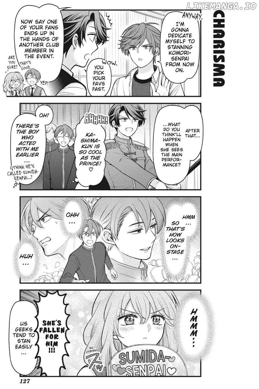Gekkan Shoujo Nozaki-kun Chapter 156 page 6 - 