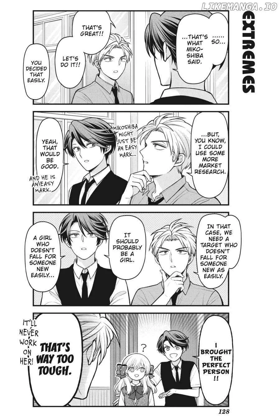 Gekkan Shoujo Nozaki-kun Chapter 156 page 7 - 