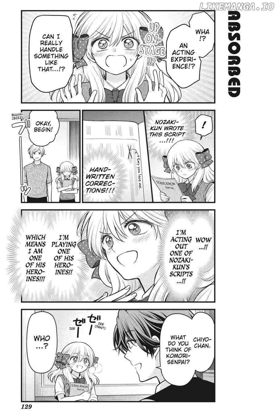 Gekkan Shoujo Nozaki-kun Chapter 156 page 8 - 