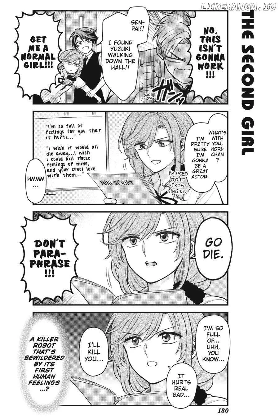 Gekkan Shoujo Nozaki-kun Chapter 156 page 9 - 