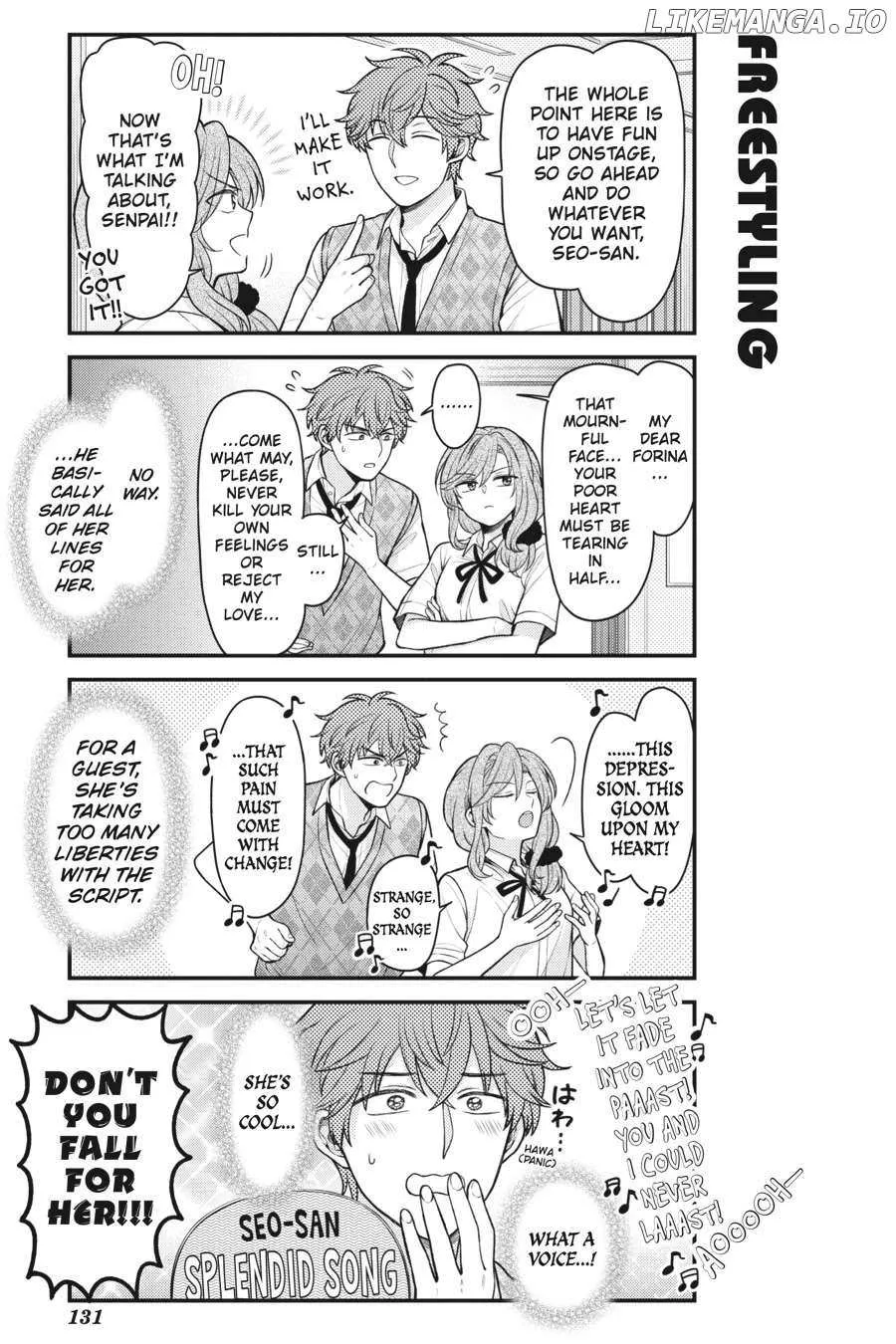 Gekkan Shoujo Nozaki-kun Chapter 156 page 10 - 