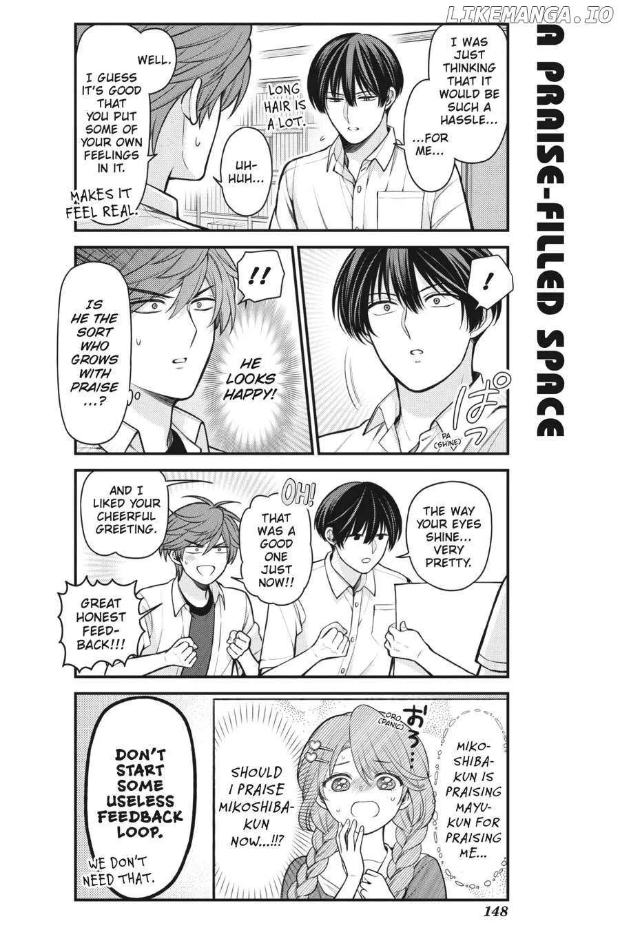 Gekkan Shoujo Nozaki-kun Chapter 157 page 11 - 