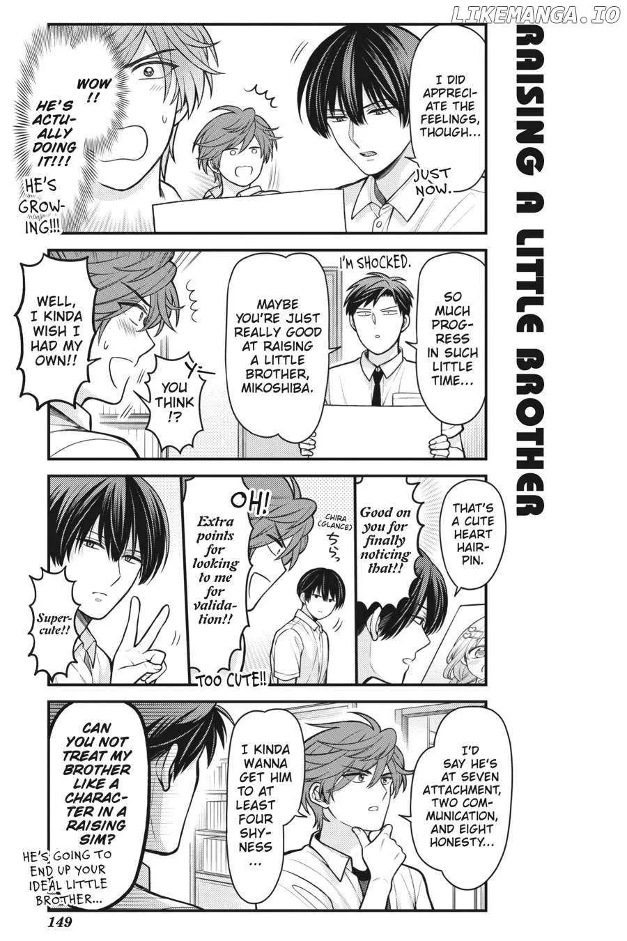 Gekkan Shoujo Nozaki-kun Chapter 157 page 12 - 