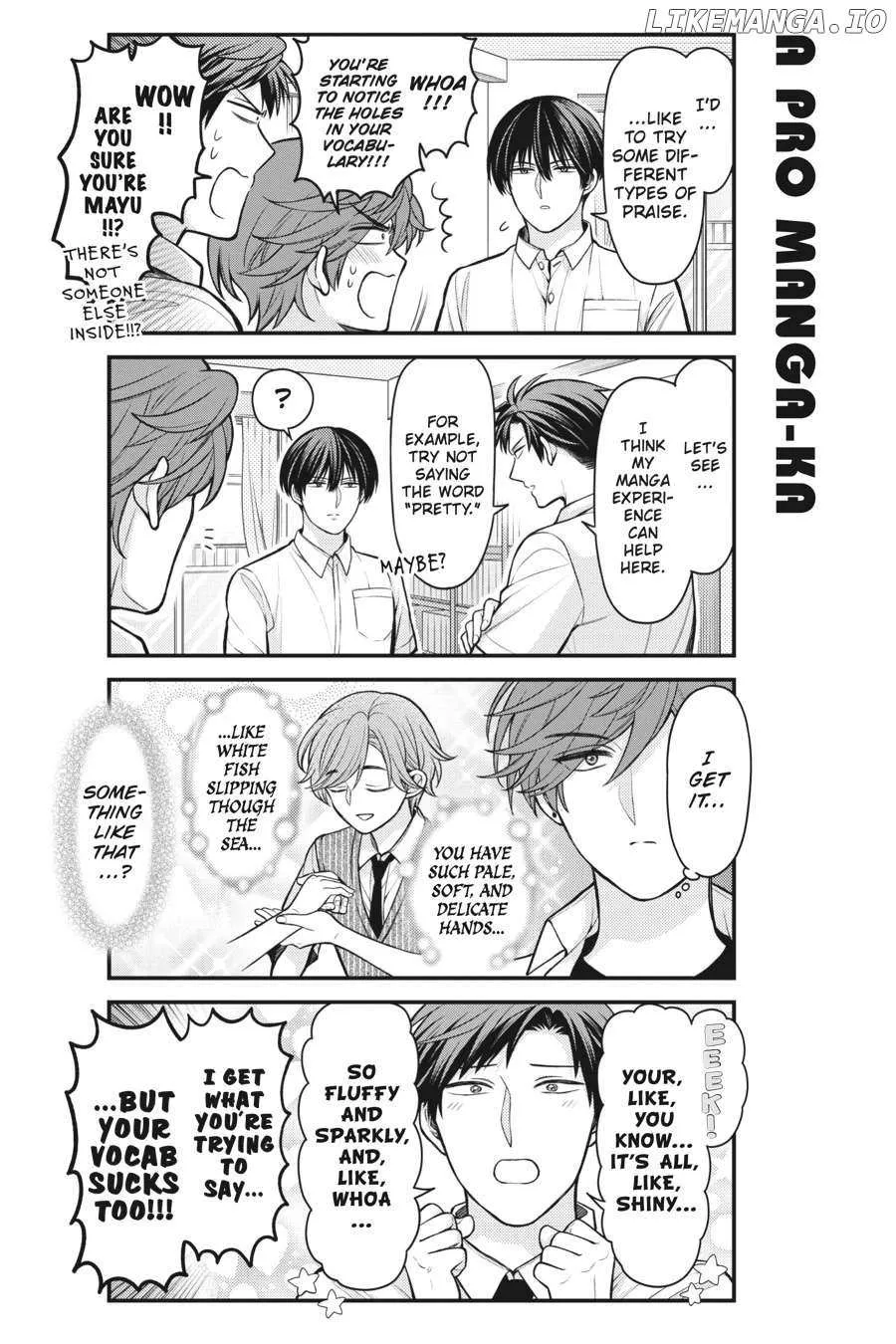 Gekkan Shoujo Nozaki-kun Chapter 157 page 13 - 