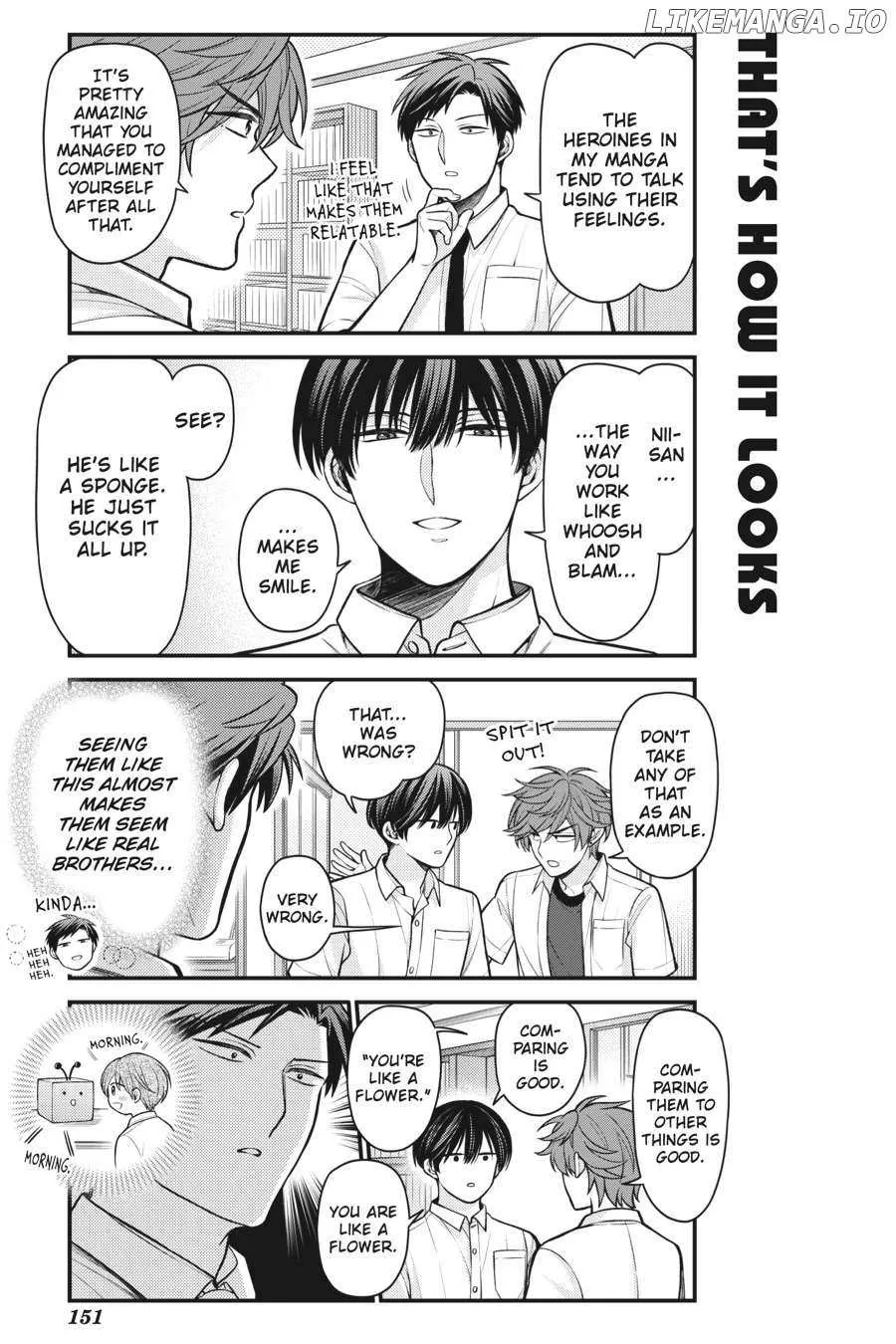 Gekkan Shoujo Nozaki-kun Chapter 157 page 14 - 