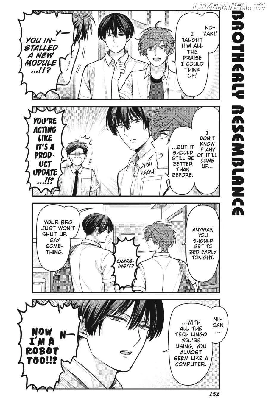 Gekkan Shoujo Nozaki-kun Chapter 157 page 15 - 