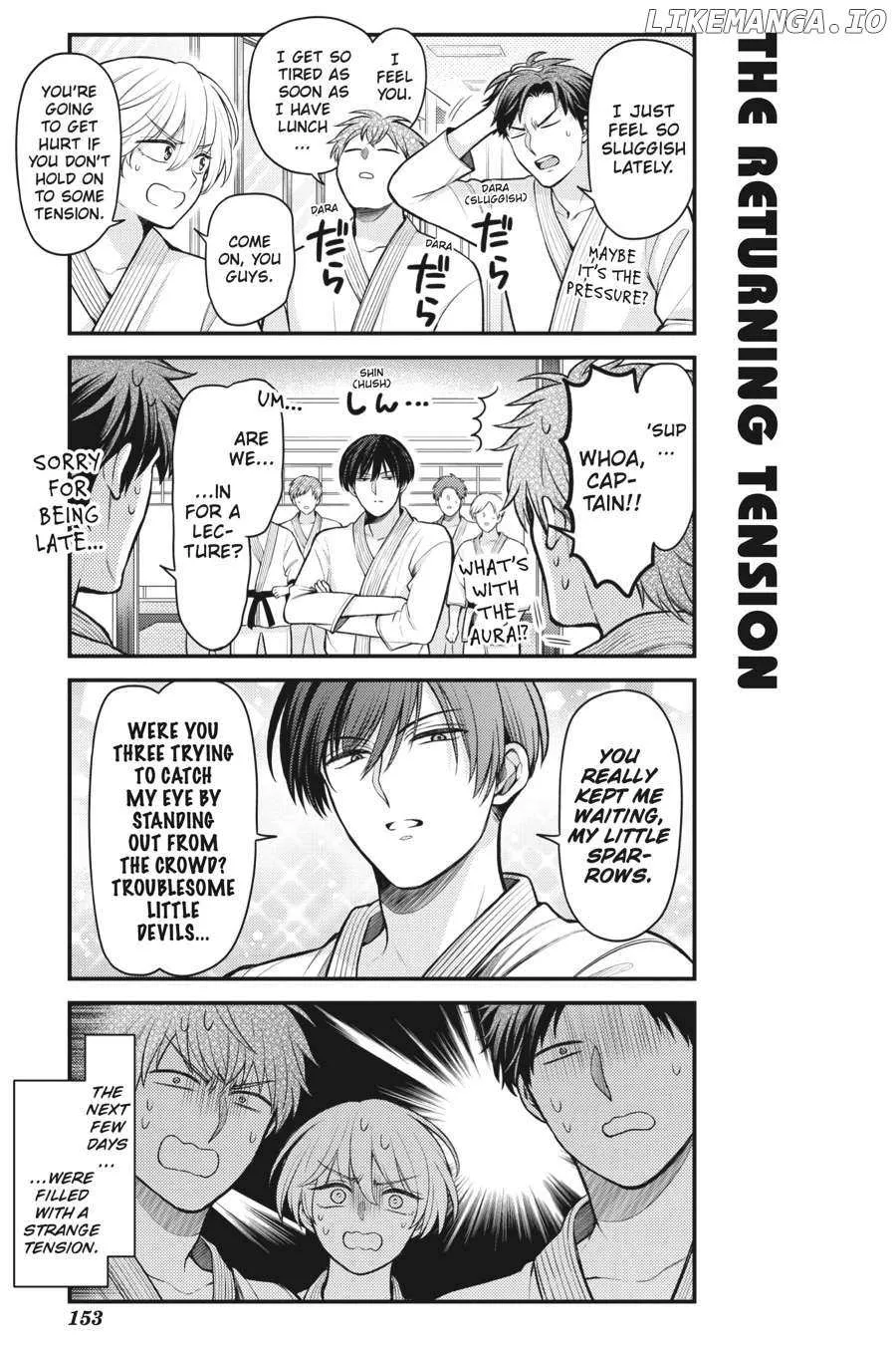 Gekkan Shoujo Nozaki-kun Chapter 157 page 16 - 