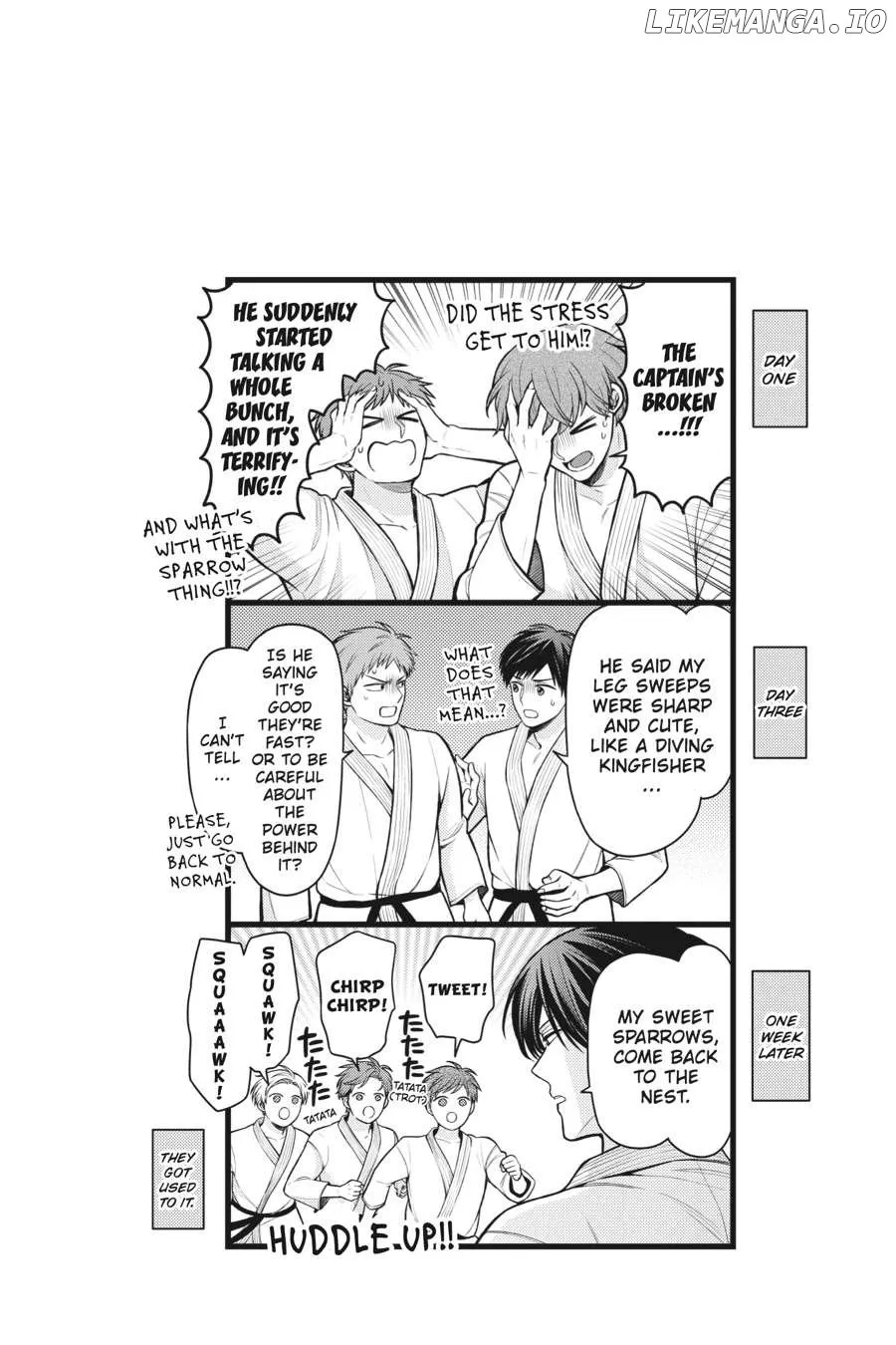 Gekkan Shoujo Nozaki-kun Chapter 157 page 17 - 