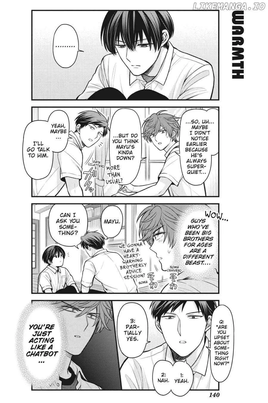 Gekkan Shoujo Nozaki-kun Chapter 157 page 3 - 