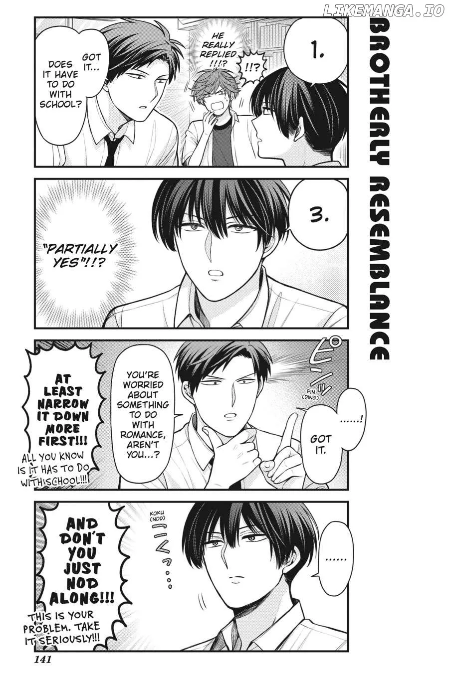 Gekkan Shoujo Nozaki-kun Chapter 157 page 4 - 