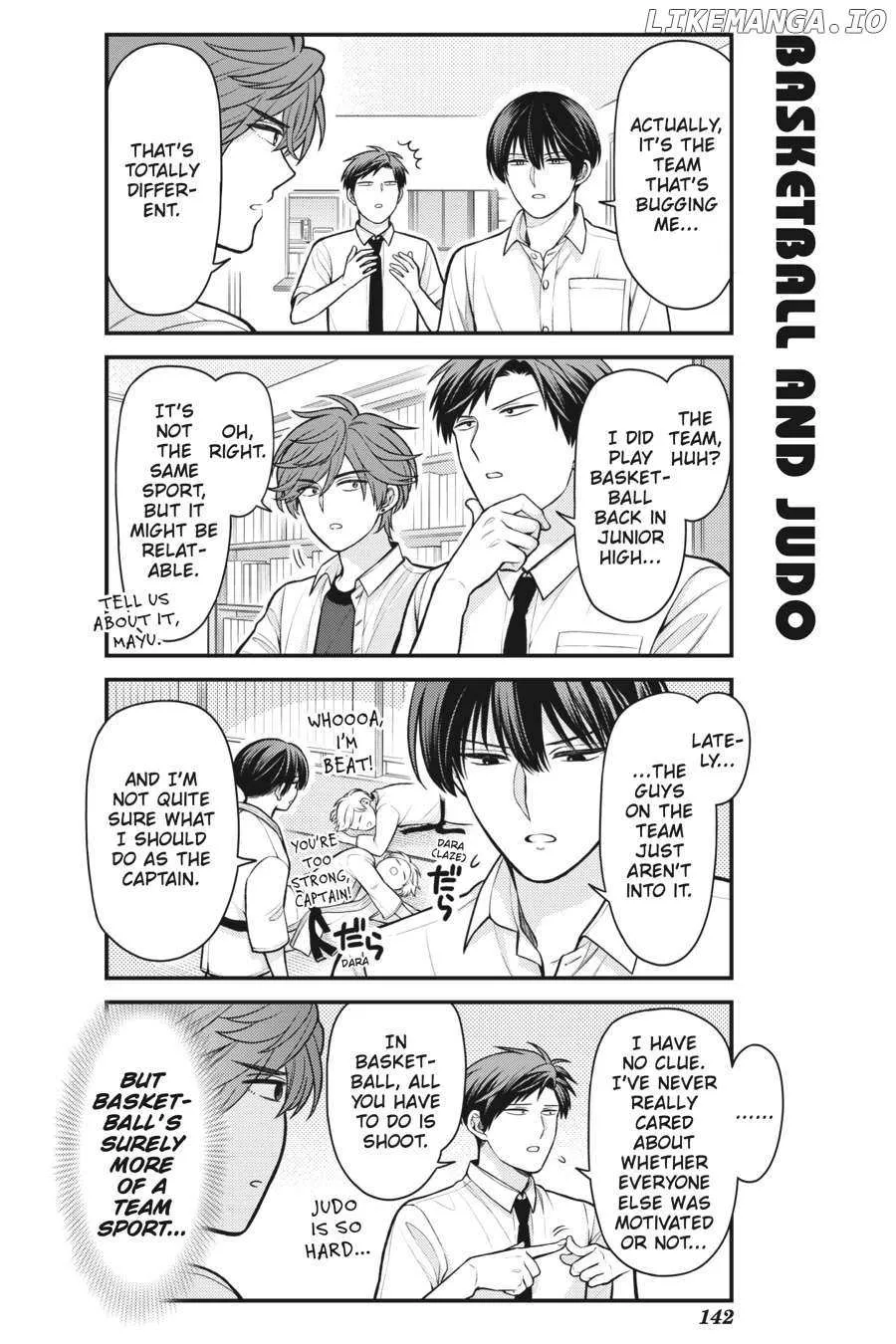 Gekkan Shoujo Nozaki-kun Chapter 157 page 5 - 
