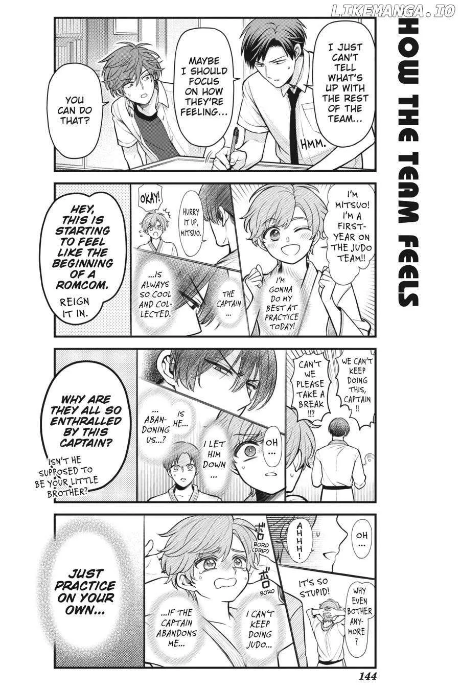 Gekkan Shoujo Nozaki-kun Chapter 157 page 7 - 
