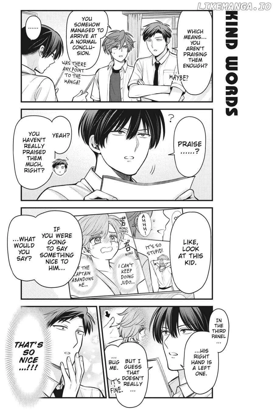 Gekkan Shoujo Nozaki-kun Chapter 157 page 8 - 