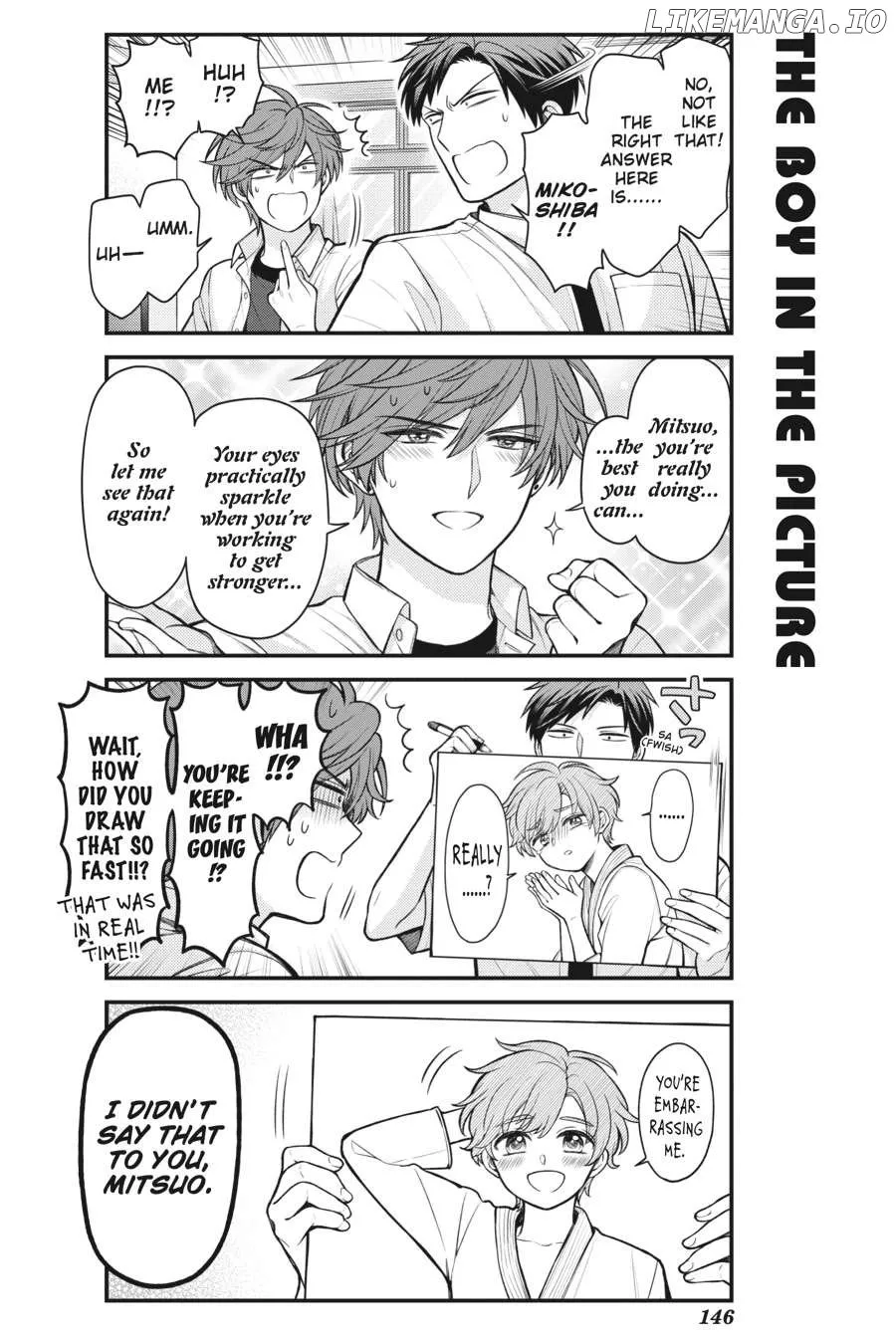 Gekkan Shoujo Nozaki-kun Chapter 157 page 9 - 