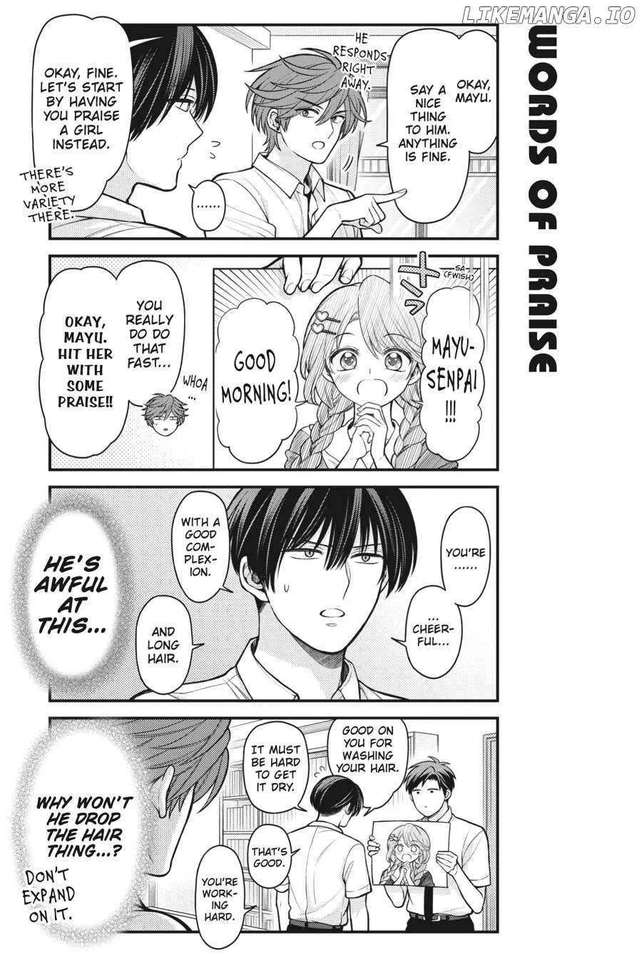 Gekkan Shoujo Nozaki-kun Chapter 157 page 10 - 