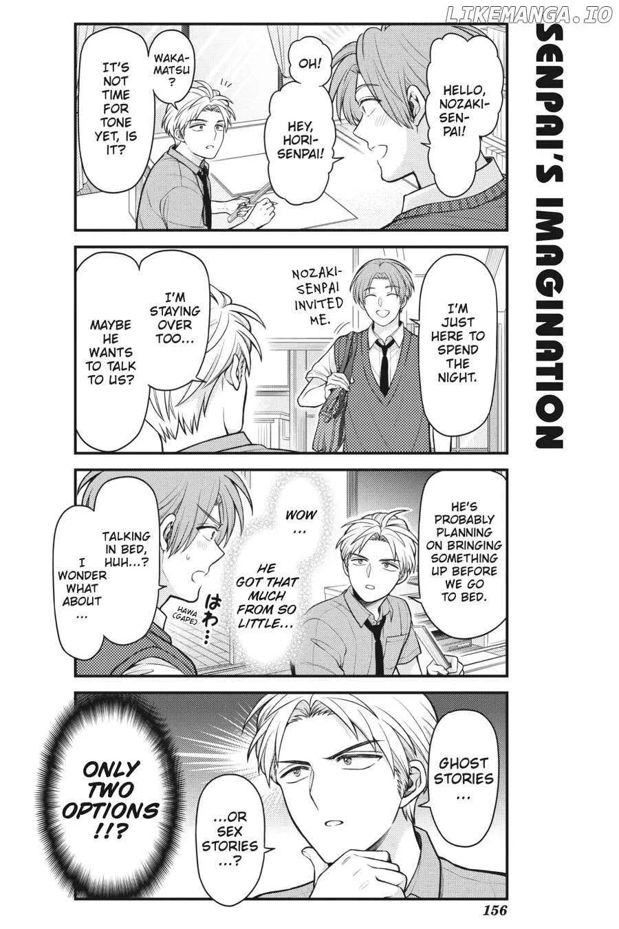 Gekkan Shoujo Nozaki-kun Chapter 158 page 2 - 