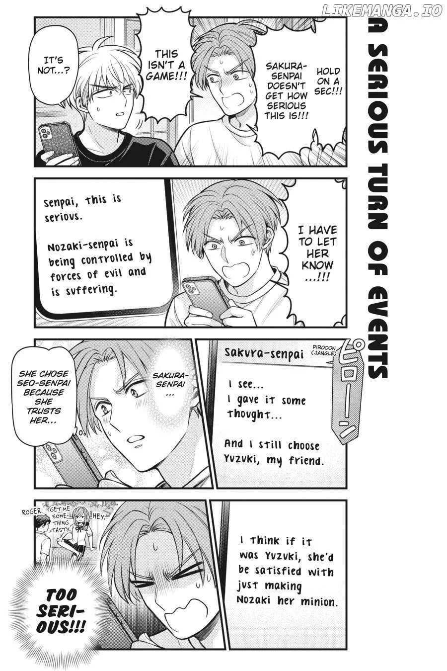 Gekkan Shoujo Nozaki-kun Chapter 158 page 11 - 