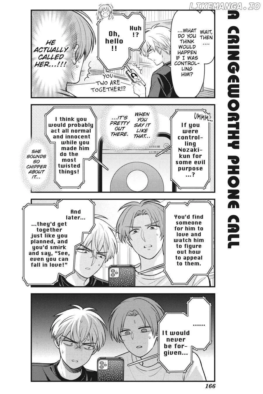 Gekkan Shoujo Nozaki-kun Chapter 158 page 12 - 