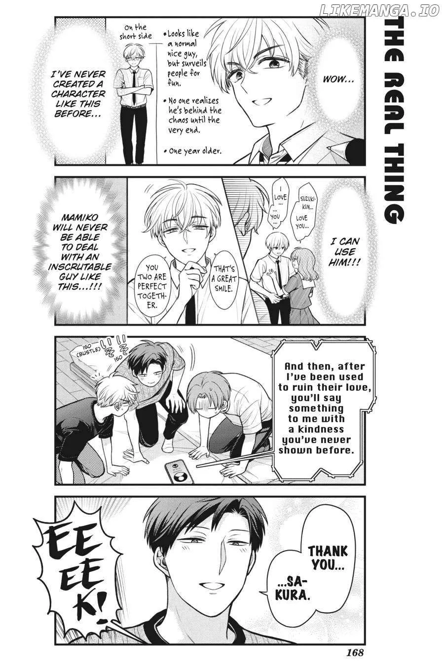 Gekkan Shoujo Nozaki-kun Chapter 158 page 14 - 