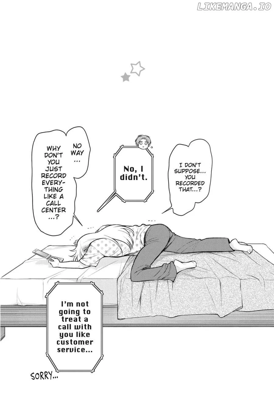 Gekkan Shoujo Nozaki-kun Chapter 158 page 16 - 
