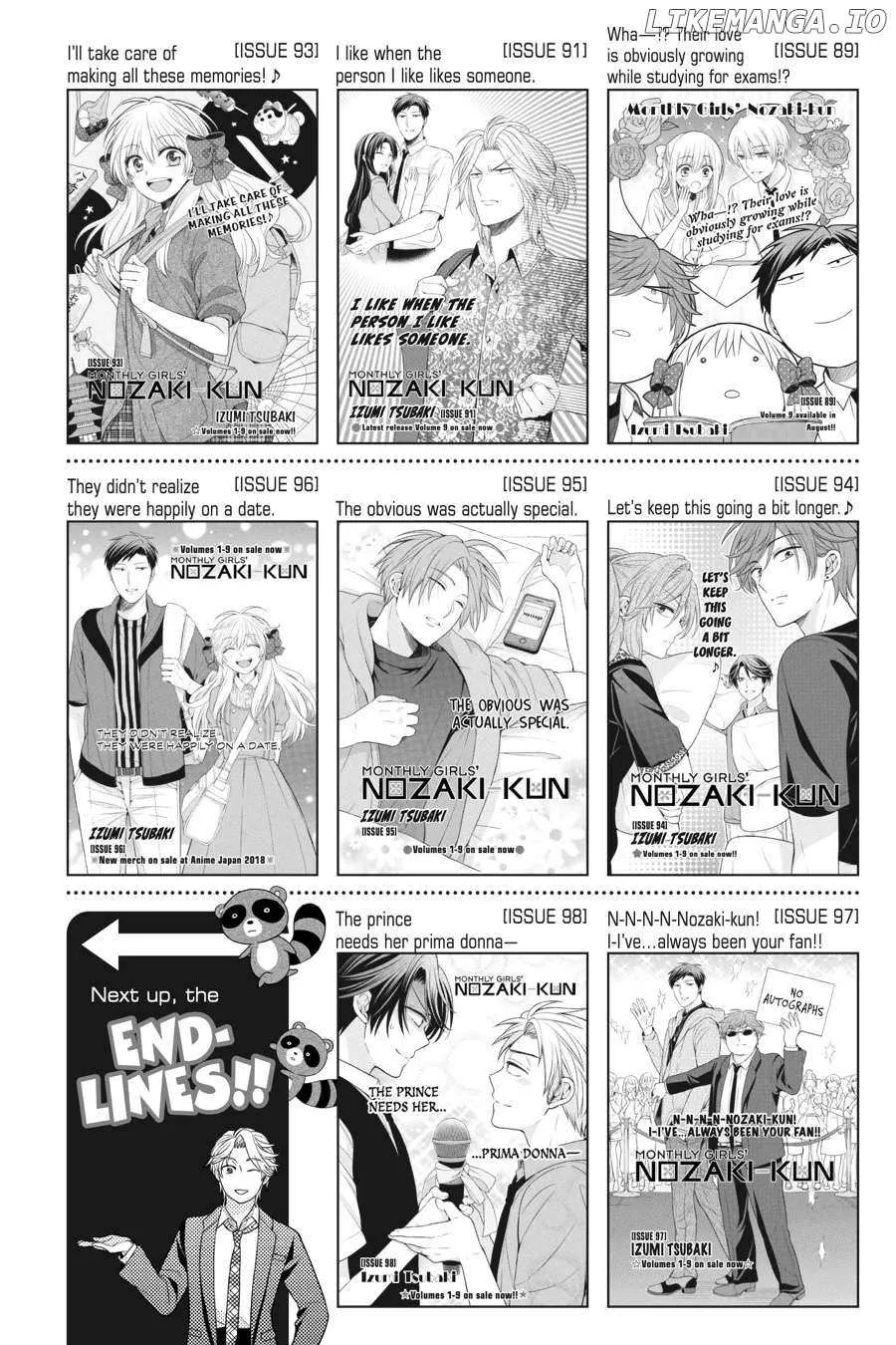Gekkan Shoujo Nozaki-kun Chapter 158 page 18 - 