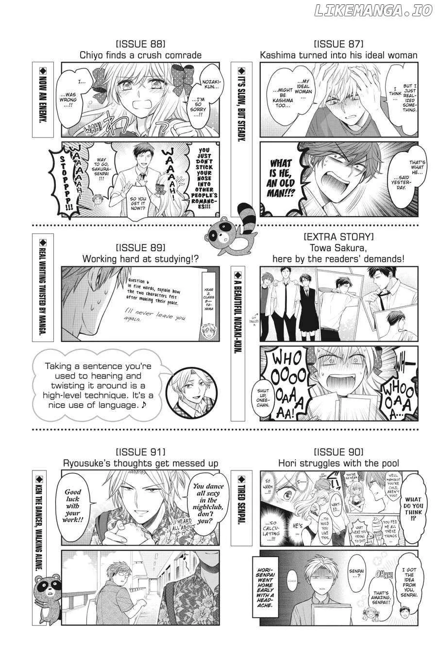Gekkan Shoujo Nozaki-kun Chapter 158 page 20 - 