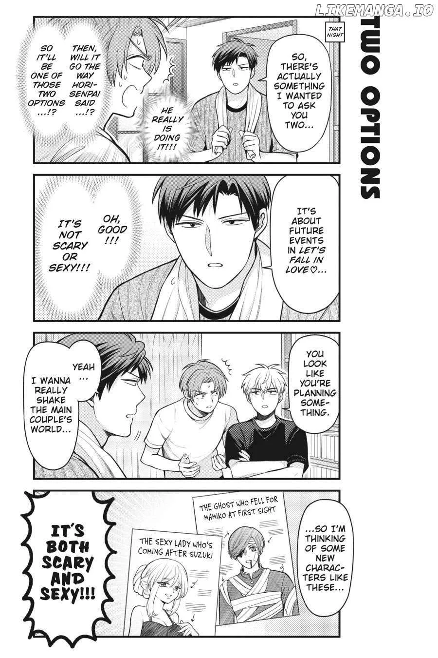 Gekkan Shoujo Nozaki-kun Chapter 158 page 3 - 