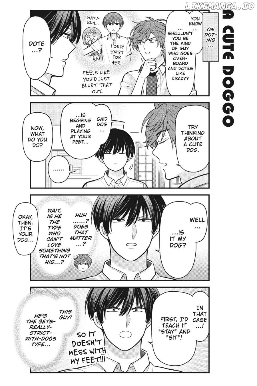 Gekkan Shoujo Nozaki-kun Chapter 158 page 23 - 