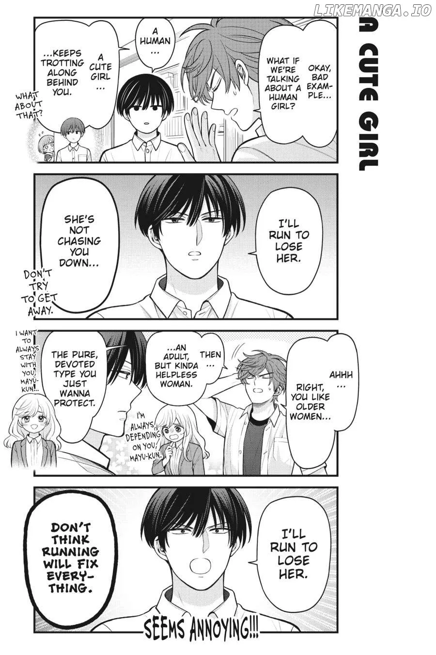 Gekkan Shoujo Nozaki-kun Chapter 158 page 24 - 