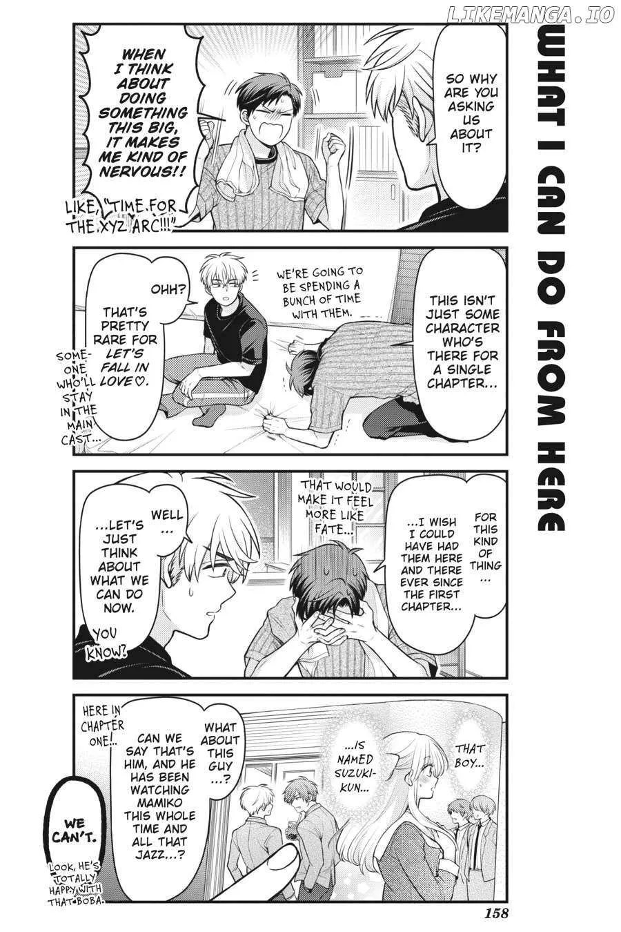 Gekkan Shoujo Nozaki-kun Chapter 158 page 4 - 