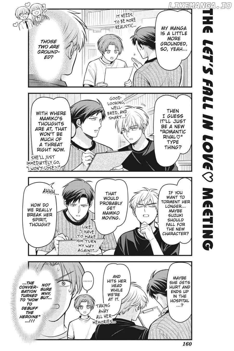 Gekkan Shoujo Nozaki-kun Chapter 158 page 6 - 