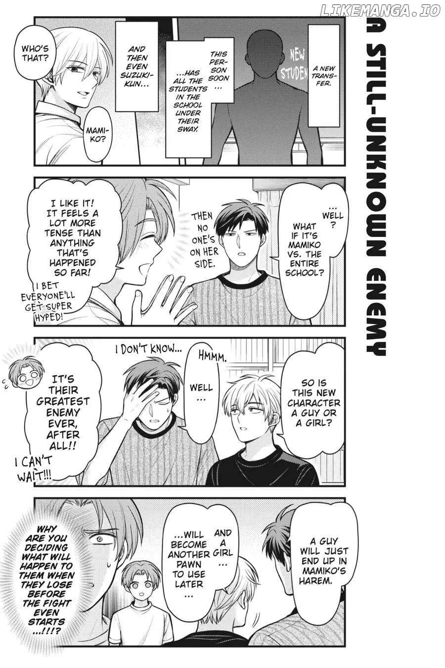 Gekkan Shoujo Nozaki-kun Chapter 158 page 7 - 