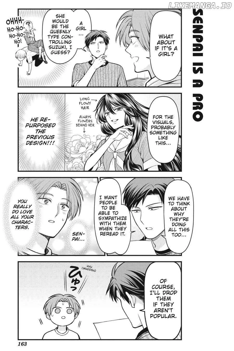 Gekkan Shoujo Nozaki-kun Chapter 158 page 9 - 