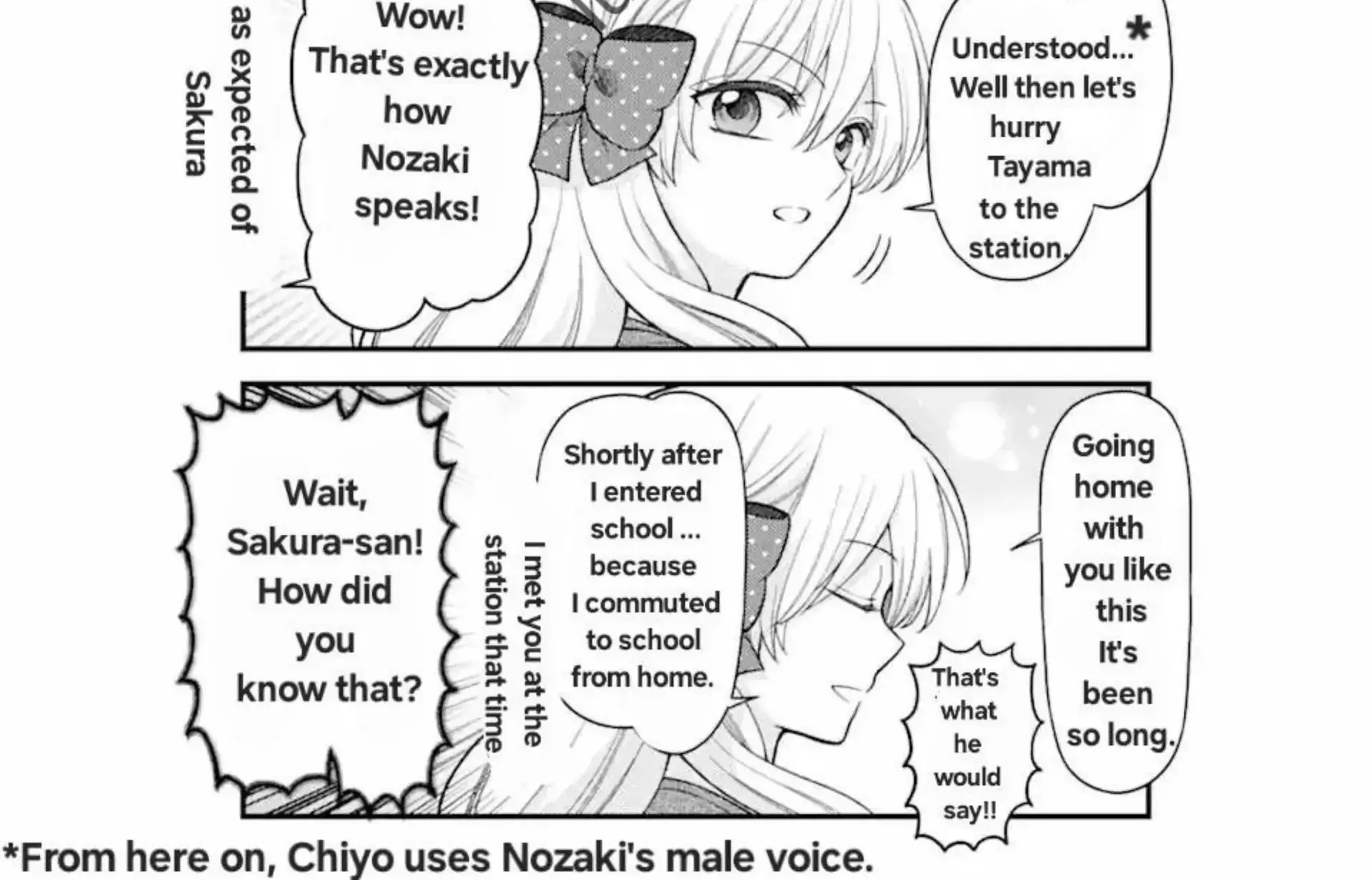 Gekkan Shoujo Nozaki-kun Chapter 159 page 13 - 