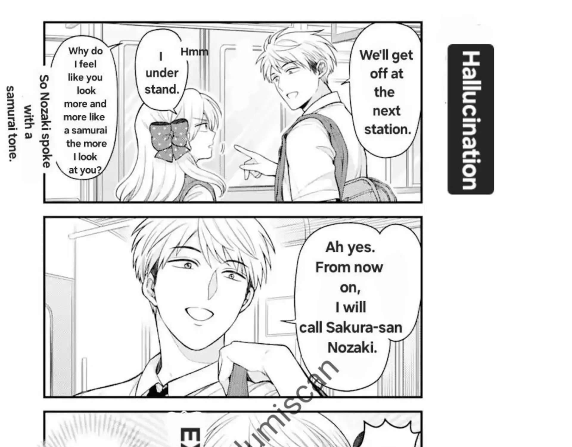 Gekkan Shoujo Nozaki-kun Chapter 159 page 14 - 